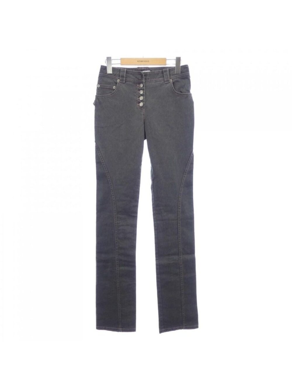 Dior Jeans Gray